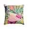 18" Abstract Foliage Outdoor Pillow by Ashland®